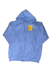 Load image into Gallery viewer, Sticky note zip up hoodie