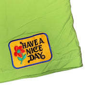 Load image into Gallery viewer, “Have a nice day” Swim shorts