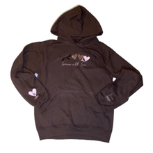 Load image into Gallery viewer, With love hoodie