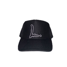 Load image into Gallery viewer, Clouded trucker hat