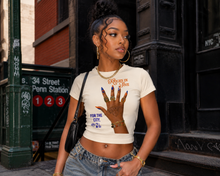 Load image into Gallery viewer, Knicks in 5 crop top tee
