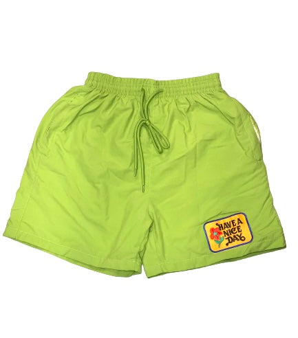 “Have a nice day” Swim shorts