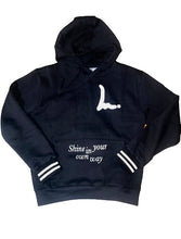 Load image into Gallery viewer, Lumiere varsity hoodie
