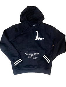 Lumiere varsity hoodie