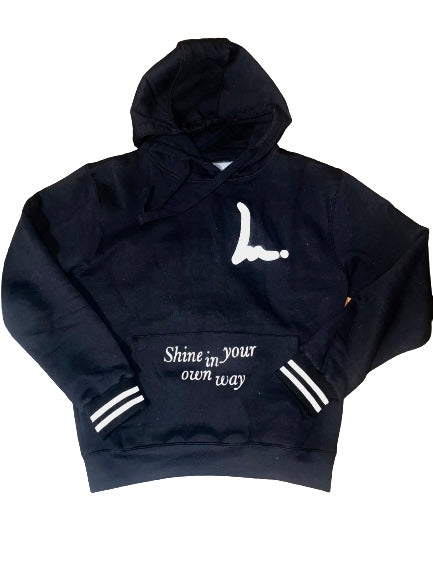 Lumiere varsity hoodie