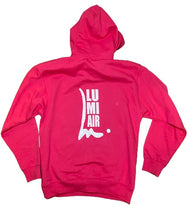 Load image into Gallery viewer, Pink starburst hoodie
