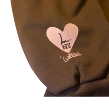 Load image into Gallery viewer, With love hoodie
