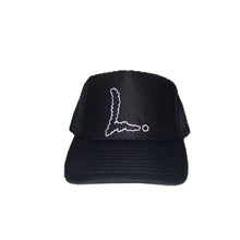 Load image into Gallery viewer, Clouded trucker hat
