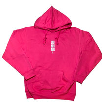 Load image into Gallery viewer, Pink starburst hoodie
