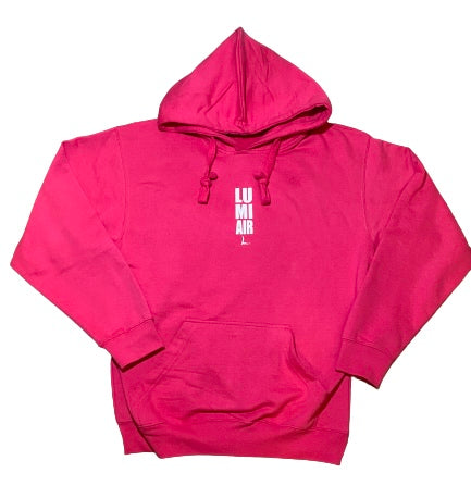 Pink starburst hoodie