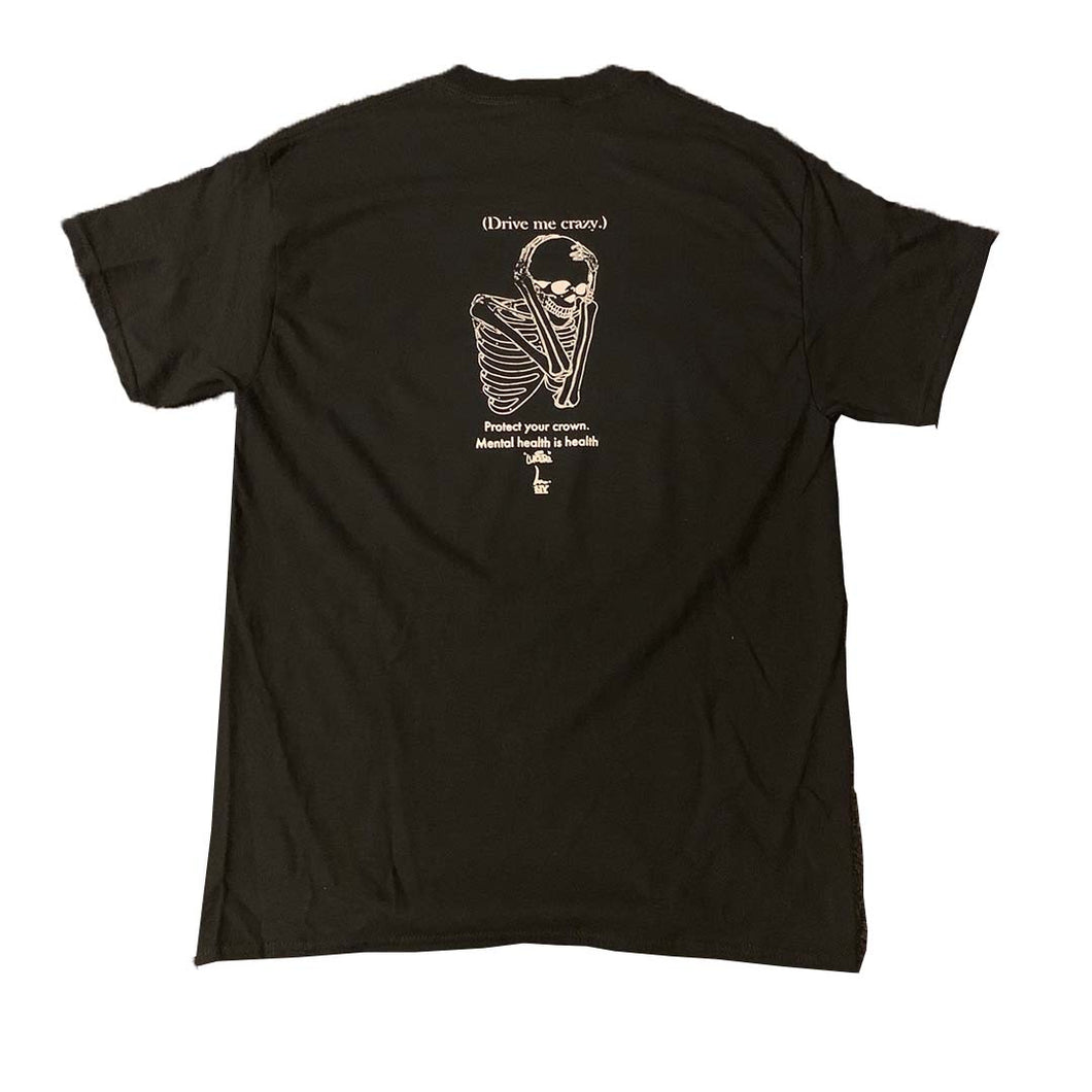 Drive me crazy tee