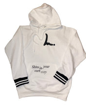 Load image into Gallery viewer, Lumiere varsity hoodie
