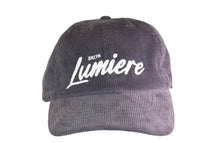 Load image into Gallery viewer, Lumiere corduroy dad hat
