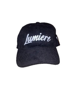 Lumiere corduroy dad hat