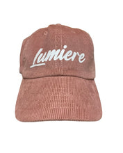 Load image into Gallery viewer, Lumiere corduroy dad hat
